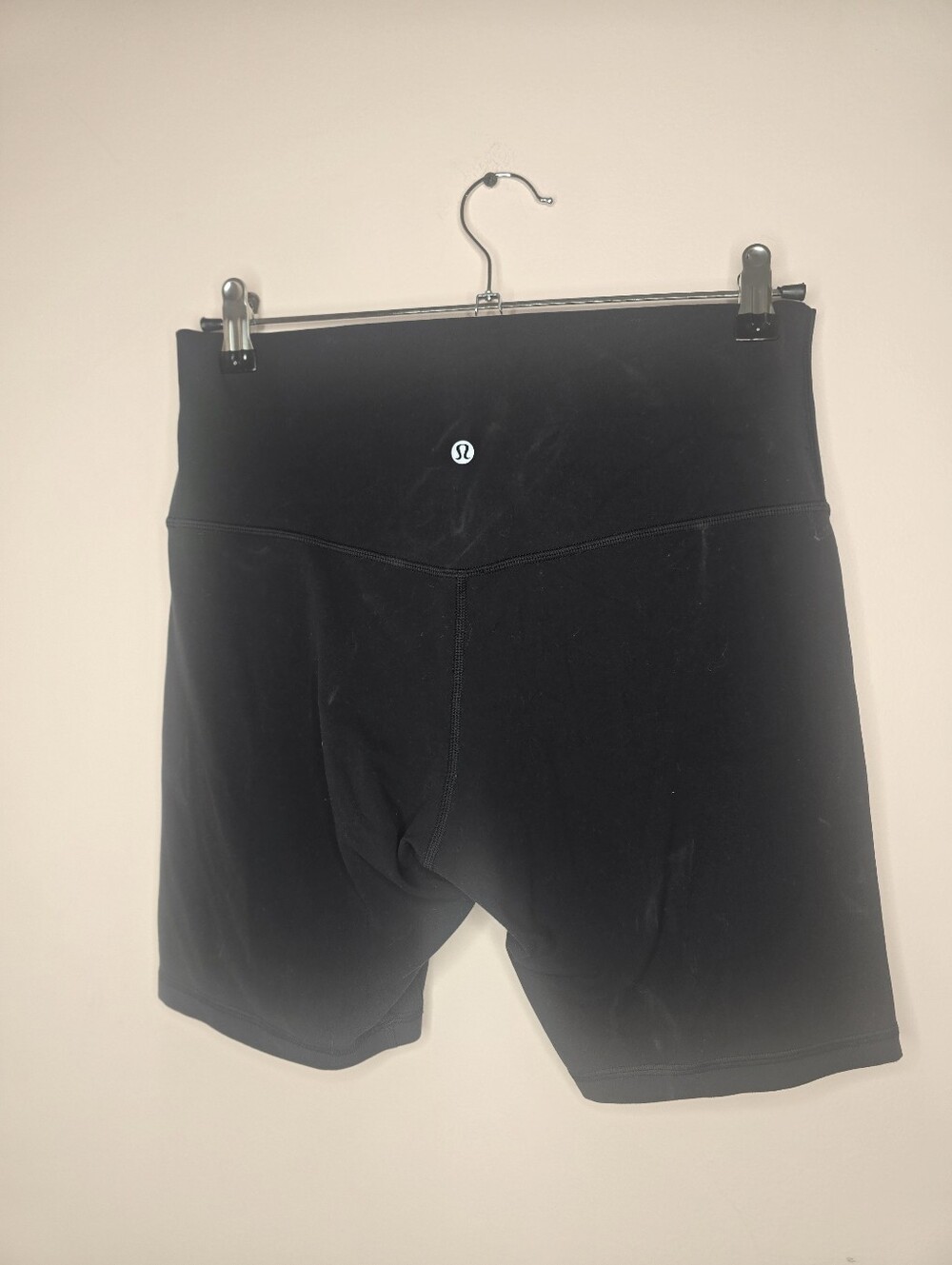 Lululemon Align High-Rise Short 6" Black Yoga Biker Shorts Women's Size 10 - Picture 3 of 4